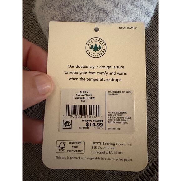 Northeast Outfitters cozy slipper  5-7.5 - Picture 4 of 4